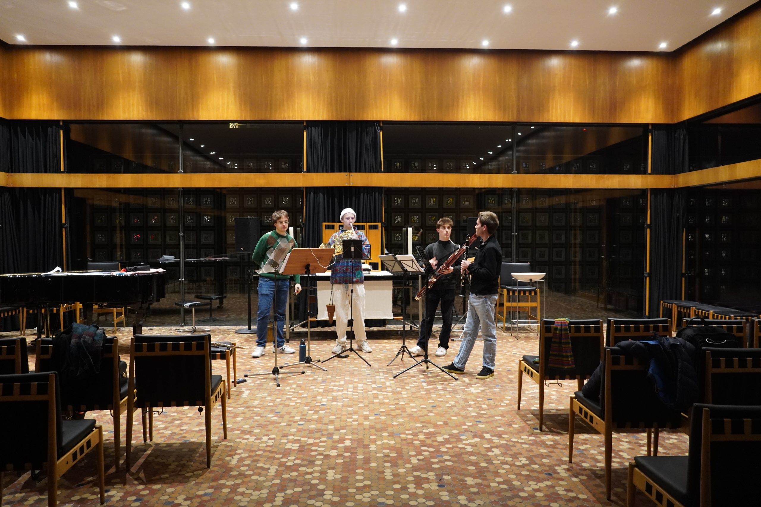Vayla Quintet chamber music concert in Berlin